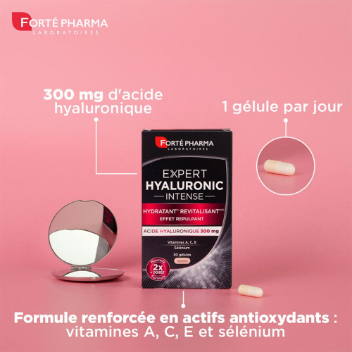 Expert Hyaluronic Intense 2x30 gélules