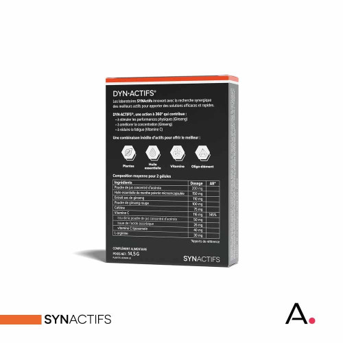 DynActifs 30 Gélules