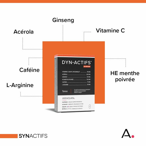 DynActifs 30 Gélules