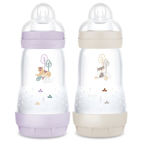 Easy Start Biberon Anti-Colique 260 ml - Lot de 2 Biberons