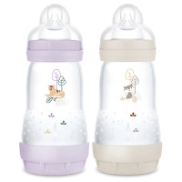 Easy Start Biberon Anti-Colique 260 ml - Lot de 2 Biberons
