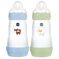 Easy Start Biberon Anti-Colique 260 ml - Lot de 2 Biberons