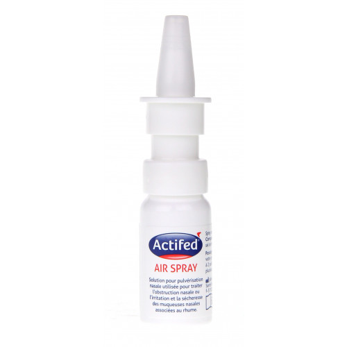 JOHNSON Actifed Air Spray 10mL - Soulage Nez Bouché