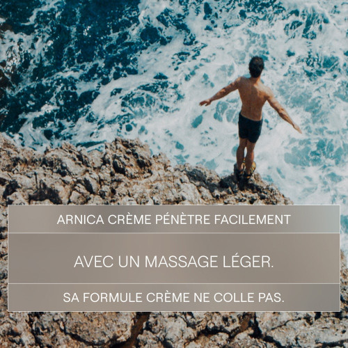 Arnica Crème Coups Chocs Chutes 70 ml