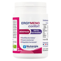 ERGYMENO Confort Ménopause Phyto-Oestrogènes 60 gélules