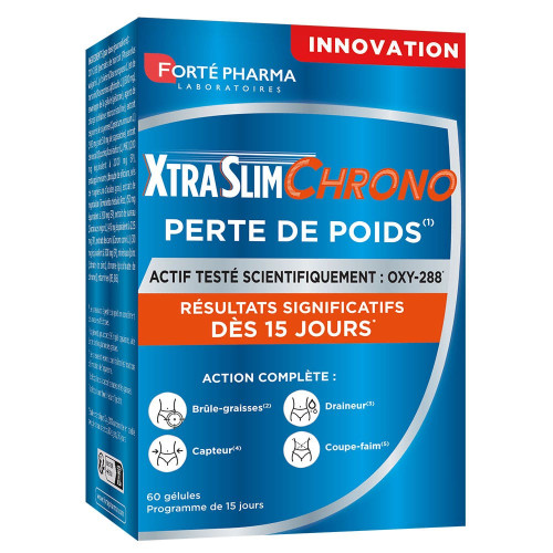 XtraSlim Chrono Perte de Poids 60 Gélules