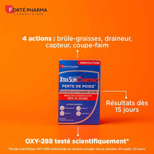 XtraSlim Chrono Perte de Poids 60 Gélules