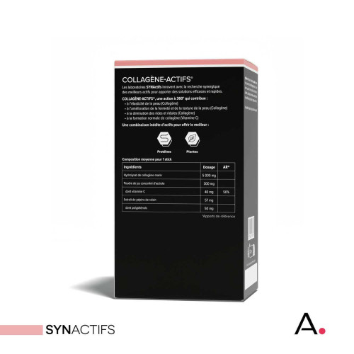 Synactifs CollagèneActifs 20 Sticks