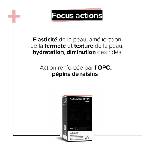Synactifs CollagèneActifs 20 Sticks