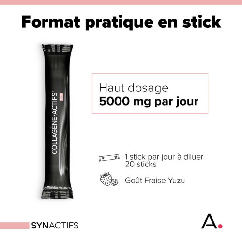 Synactifs CollagèneActifs 20 Sticks