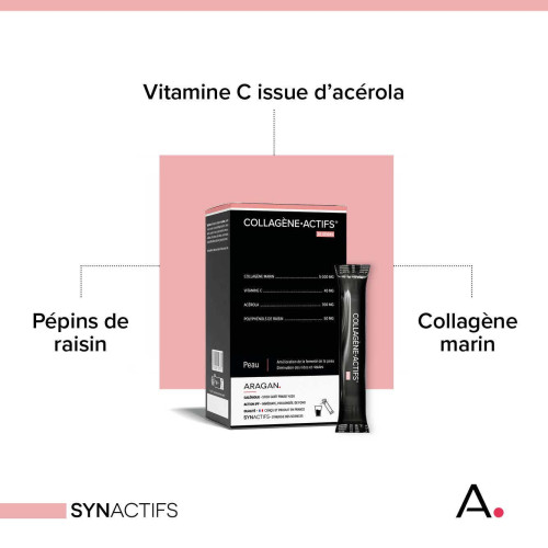 Synactifs CollagèneActifs 20 Sticks