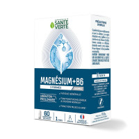 Magnésium +B6 3 Formes 360 mg Libération Prolongée 60 comprimés