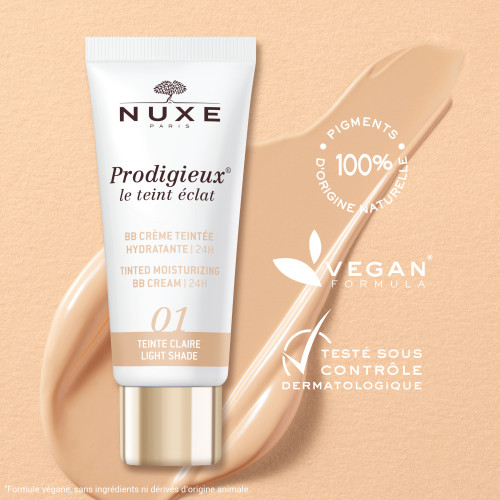 Prodigieux BB Crème Teintée Hydratante 30 ml