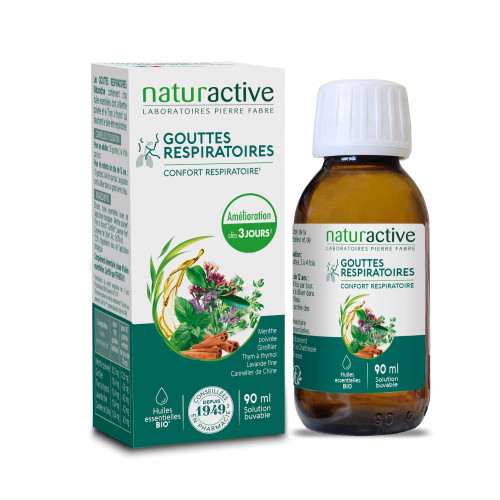 Gouttes respiratoires 90 ml