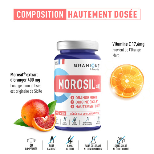 Morosil 60 comprimés