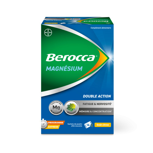 Berocca Magnésium 14 sachets