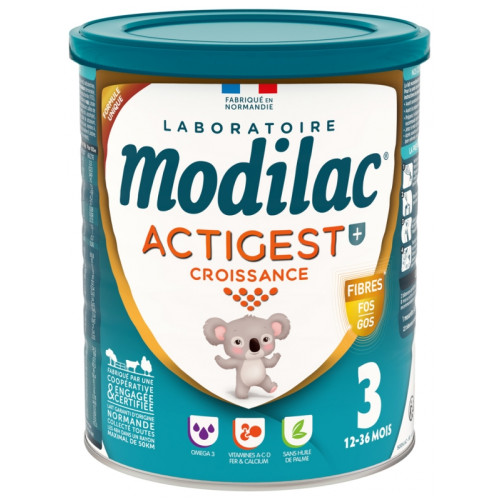 Actigest+ 3 lait de croissance 800 g