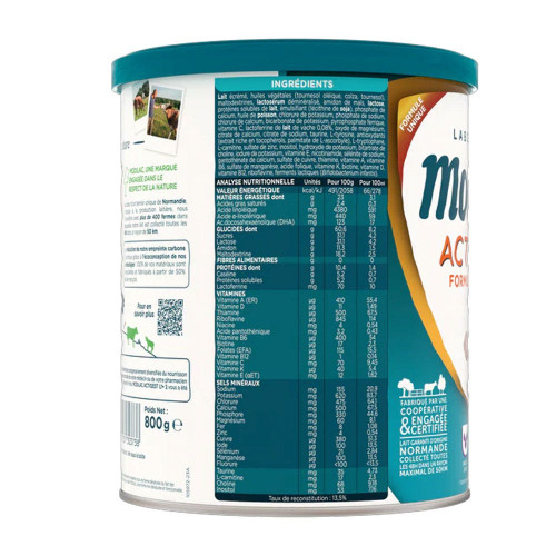 Actigest 2 formule épaissie Lf+ 800 g