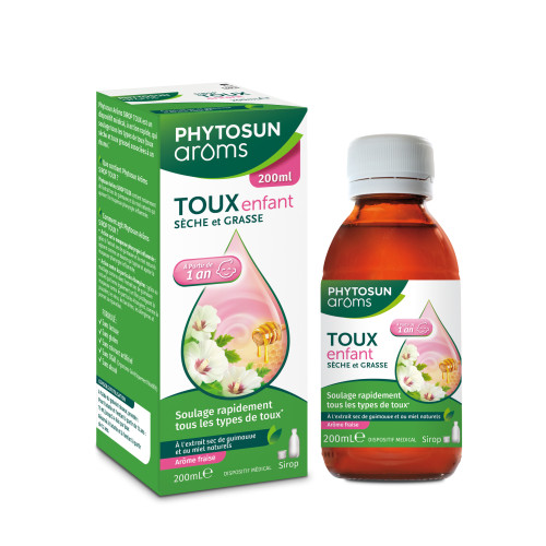 Sirop Toux Enfant 200 ml