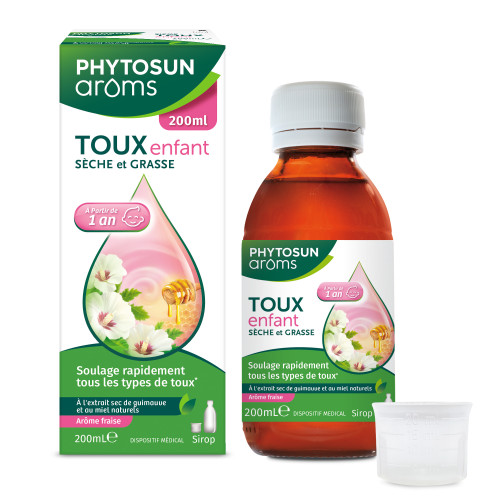 Sirop Toux Enfant 200 ml