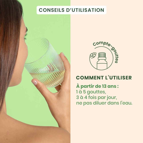 HerbalGem Propolis Large Spectre 15 ml Immunité Renforcée Bio