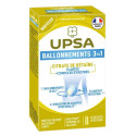 UPSA Ballonnements 3en1 40 gélules Soulagement digestif efficace