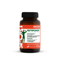 Weleda PeptiPower 60 gélules Masse Musculaire Tonus Vitalité