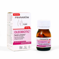 Pranarôm Aromafemina Oleobiotic 15 caps Confort Urinaire Parapharmacie