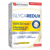 FORTE PHARMA Glycaredux 90 gélules Régule Glycémie et Contrôle Poids