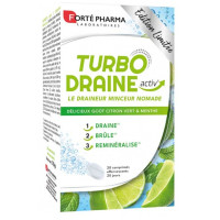 FORTE PHARMA Turbodraine Activ 20 Comprimés Effervescents Minceur