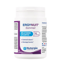 Nutergia Ergynuit Sommeil 60 gélules Améliore le sommeil naturel
