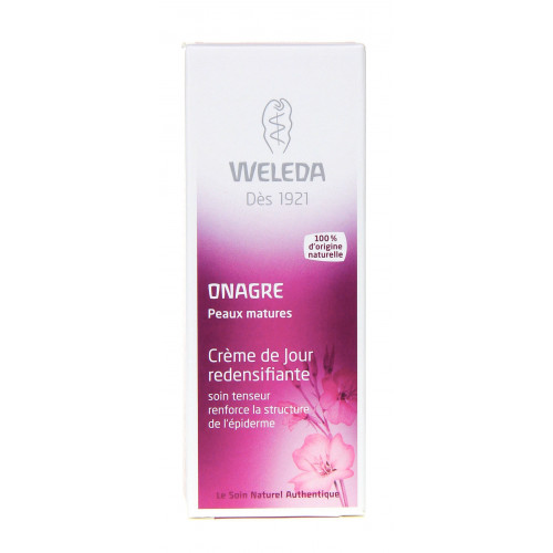 Weleda Onagre Bio Crème Jour 30mL - Soin Tenseur Revitalisant