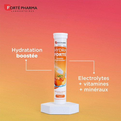 FORTE PHARMA Hydra Forté 24 comprimés Hydratation optimale sans gluten