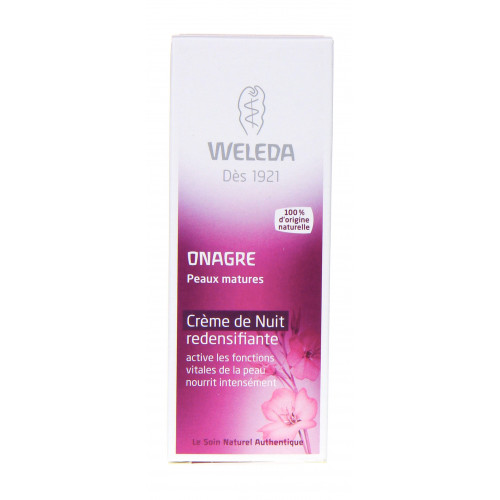 Weleda Onagre Bio Crème Nuit Redensifiante 30mL