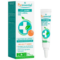 Puressentiel SOS Gel Labial 5 ml - Soulage Boutons de Fièvre