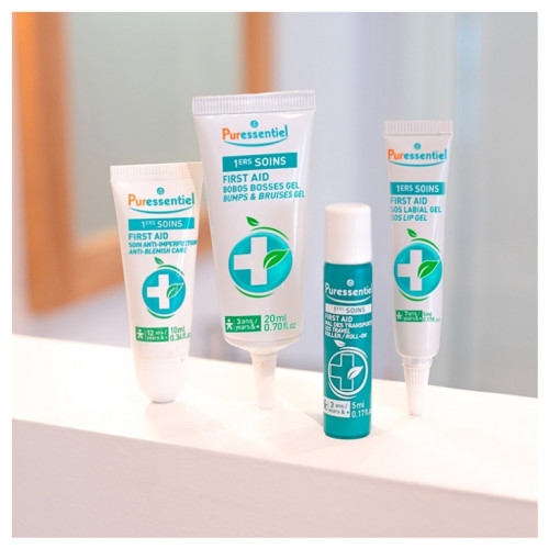 Puressentiel SOS Gel Labial 5 ml - Soulage Boutons de Fièvre