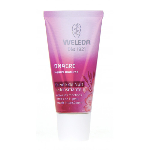 WELEDA Crème de Nuit redensifiante à l'Onagre bio-5026