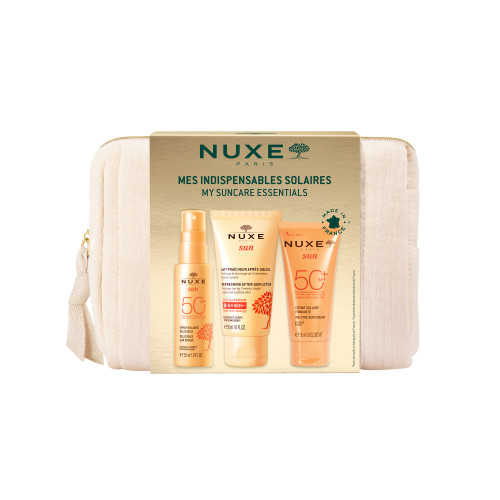 Nuxe Sun Trousse Solaires 130ml Protection Anti-Âge Hydratante