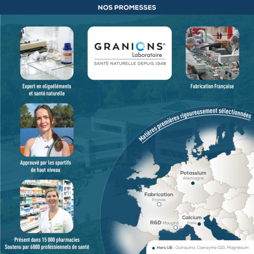 Granions Patchs Décontractant Musculaire 5 unités Soulagement Douleurs