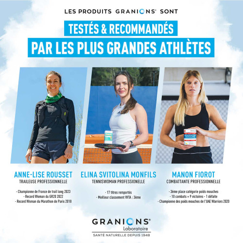 Granions Patchs Décontractant Musculaire 5 unités Soulagement Douleurs