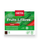 Ortis Fruits & Fibres Forte 12 Cubes Transit Intestinal Rapide Pharma360