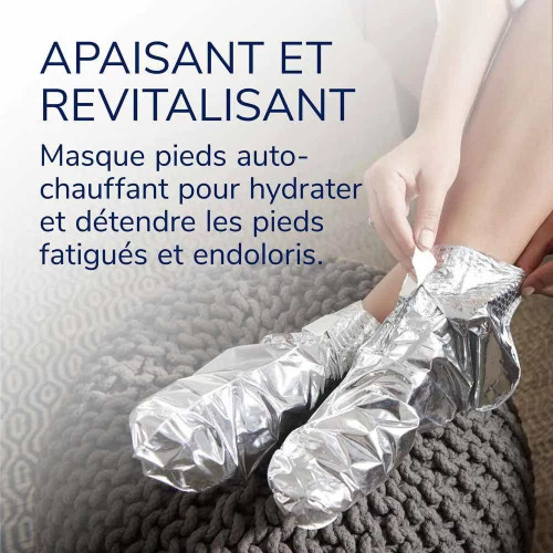 Scholl Masque Pieds Apaisant 1 Paire Hydratation Intense Pharma360