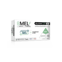 Menarini 8Mel+ Mélatonine 1,9 mg 30 comprimés Sommeil Réparateur