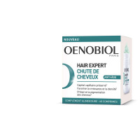 Oenobiol Hair Expert Anti-Age 60 Comprimés Vitalité Cheveux Pharma360