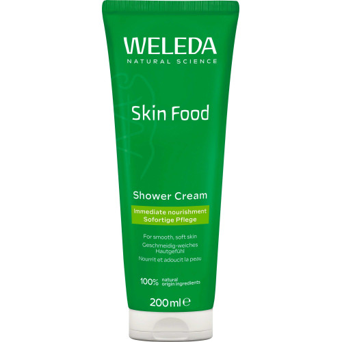 Weleda Skin Food Crème Douche 200ml Hydratation Peau Sèche Pharma360