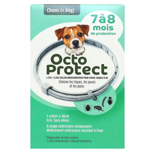 Elanco Octoprotect Collier Petit Chien Protection 8 Mois Pharma360