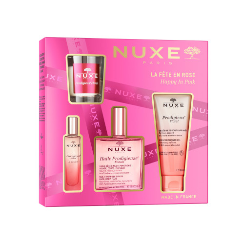 Nuxe Coffret Prodigieux Floral 4 produits floraux détente et bien-être