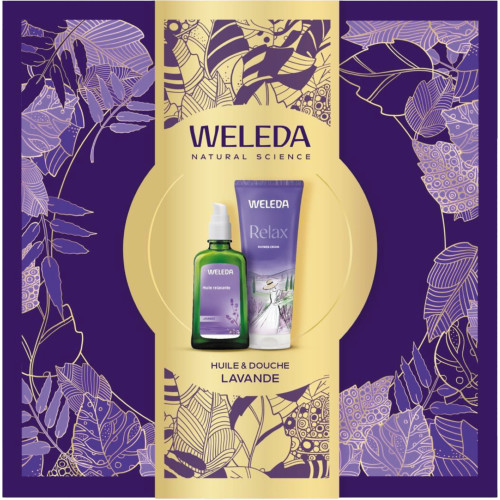 Weleda Coffret Mon Refuge Végétal Lavande Relaxation Peau Soyeuse