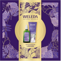 Weleda Coffret Mon Refuge Végétal Lavande Relaxation Peau Soyeuse