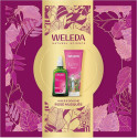 Weleda Coffret Mon Refuge Végétal Rose 300ml Hydratation et Douceur